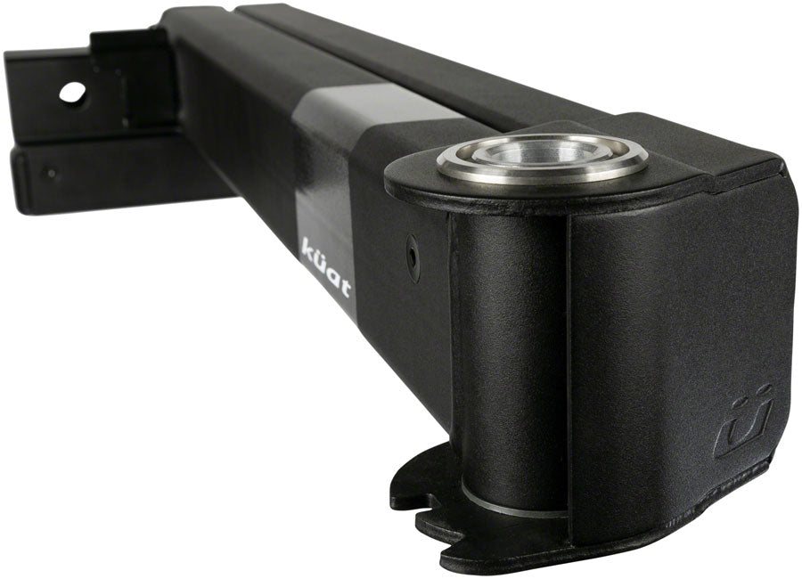 Kuat Pivot 2 2" Swing Away Extension - Passenger Black-Goodwynn'sGoodwynn's