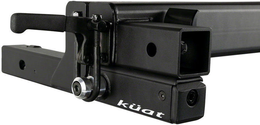 Kuat Pivot 2 2" Swing Away Extension - Passenger Black-Goodwynn'sGoodwynn's