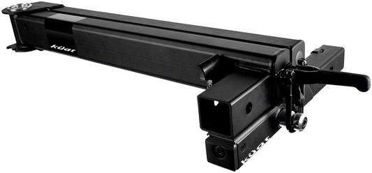 Kuat Pivot v2 2" Swing Away Hitch Rack Adapter- Driver Side Black-Goodwynn's