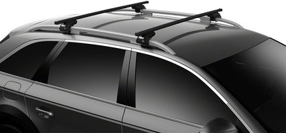 Thule 712400 Squarebar 135 - 53" Pair Black