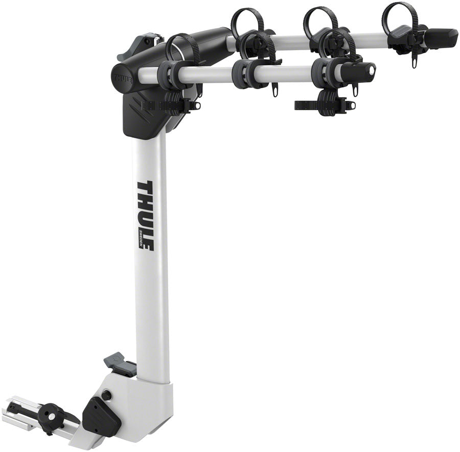 Thule Helium Pro - 3-Bike 1-1/4" 2" Receiver Silver-Goodwynn&#39;sGoodwynn&#39;s
