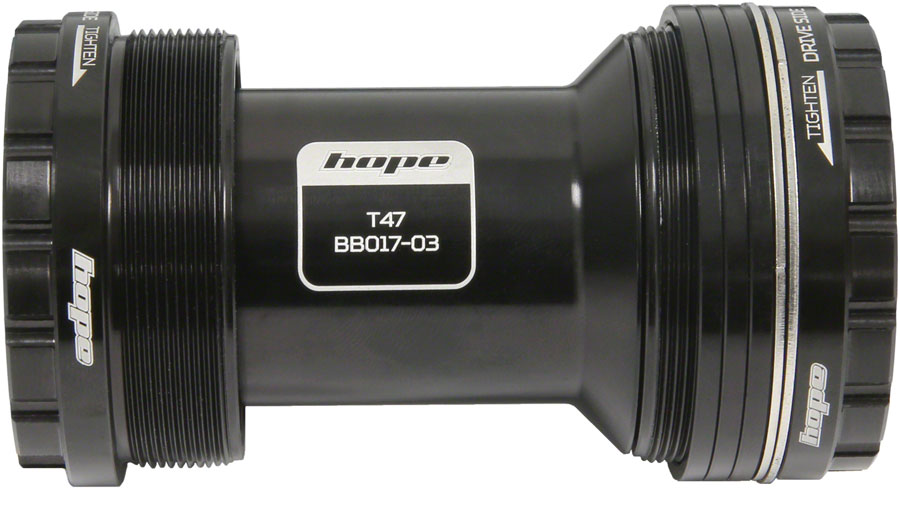 Hope T47 Bottom Bracket Bottom Bracket - 68/73mm For 30mm Spindle Stainless BLK-Goodwynn'sGoodwynn's
