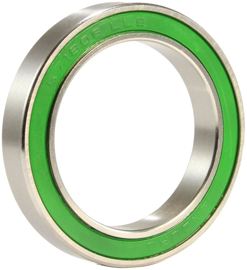 Enduro Stainless Steel Angular Contact 6806 Bearing BB30 / PF30 30 x 42 x 7-Goodwynn'sGoodwynn's