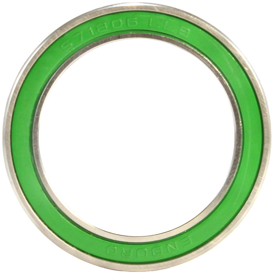 Enduro Stainless Steel Angular Contact 6806 Bearing BB30 / PF30 30 x 42 x 7-Goodwynn'sGoodwynn's