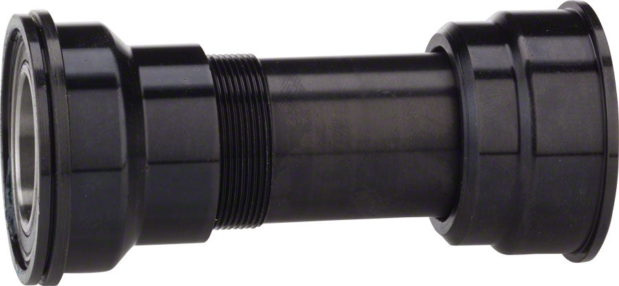 Hope PressFit 41 Bottom Bracket - 86/92 For 24mm Spindle Stainless Black-Goodwynn'sGoodwynn's