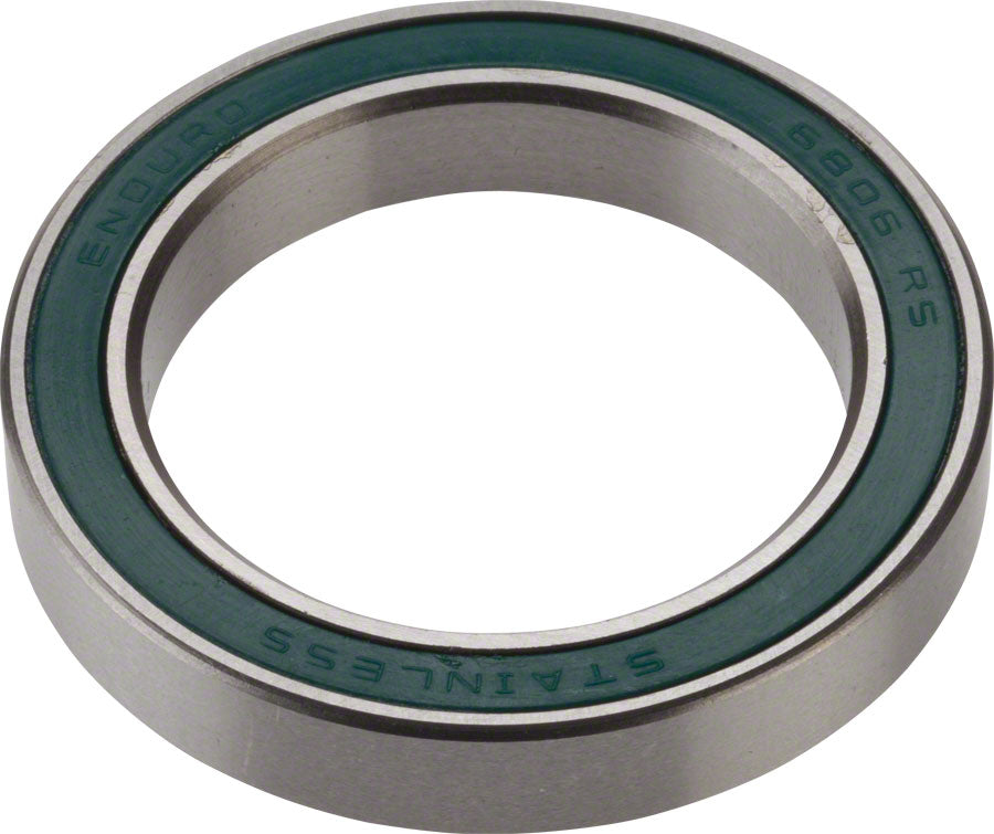 Enduro 6806 Sealed Cartridge Bearing Stainless Races BB30 30 x 42 x 7mm-Goodwynn'sGoodwynn's