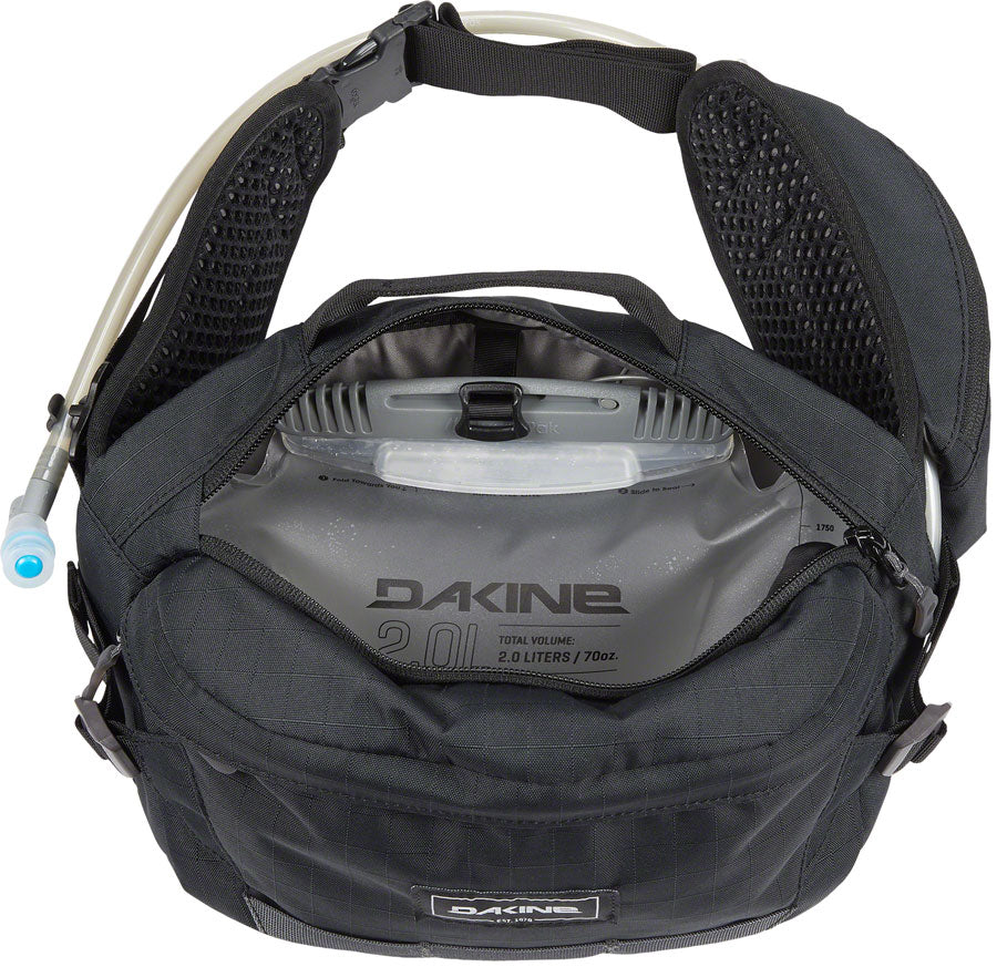 Dakine Hot Laps Waist Hydration Pack - 5L 2L/70oz Reservoir Black