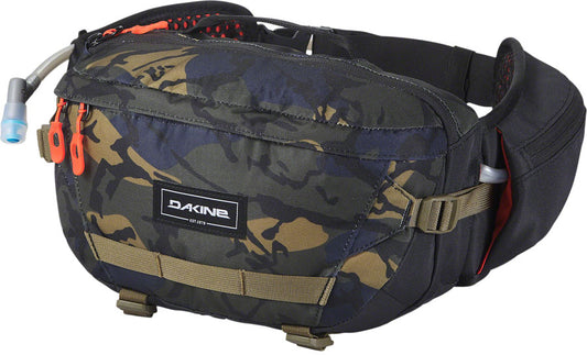 Dakine Hot Laps Waist Hydration Pack - 5L 2L/70oz Reservoir Cascade Camo-Goodwynn's