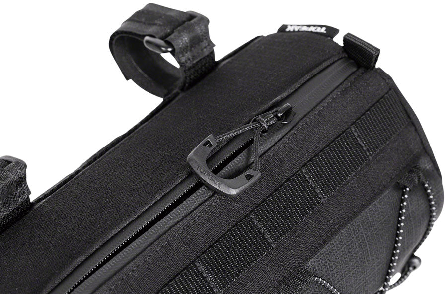 Topeak Tubular Handlebar Bag - Black-Goodwynn'sGoodwynn's