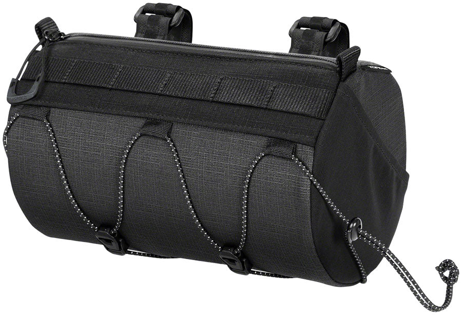 Topeak Tubular Handlebar Bag - Black-Goodwynn'sGoodwynn's