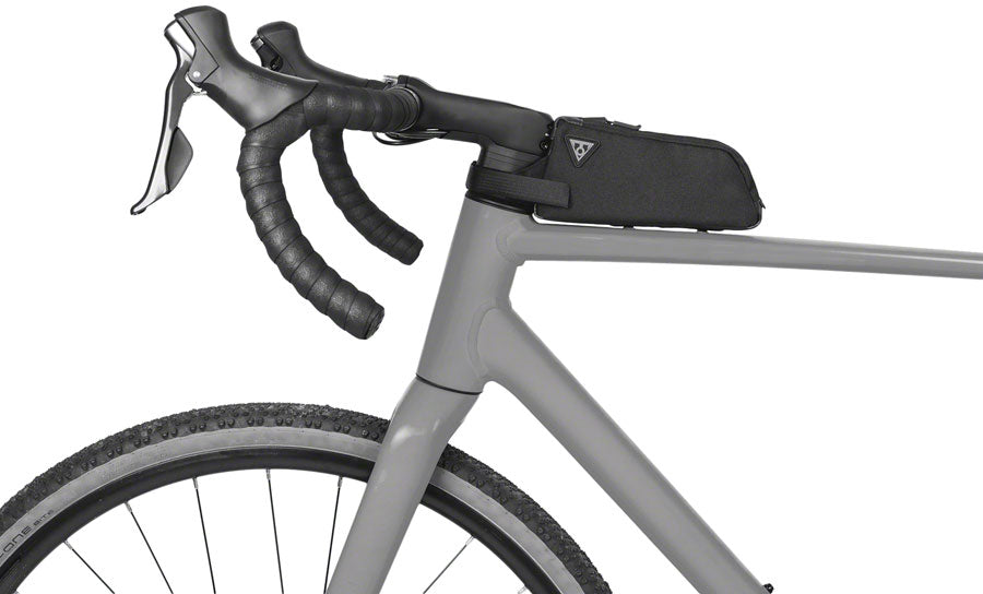 Topeak Fastfuel Top Tube Bag - Bolt-On Black-Goodwynn'sGoodwynn's