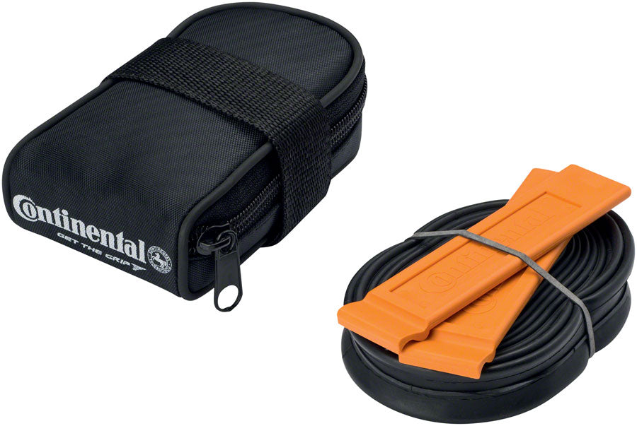 Continental Saddle Bag - Includes 700 x 18-25 Presta Tube 2 Tire Levers BLK-Goodwynn'sGoodwynn's