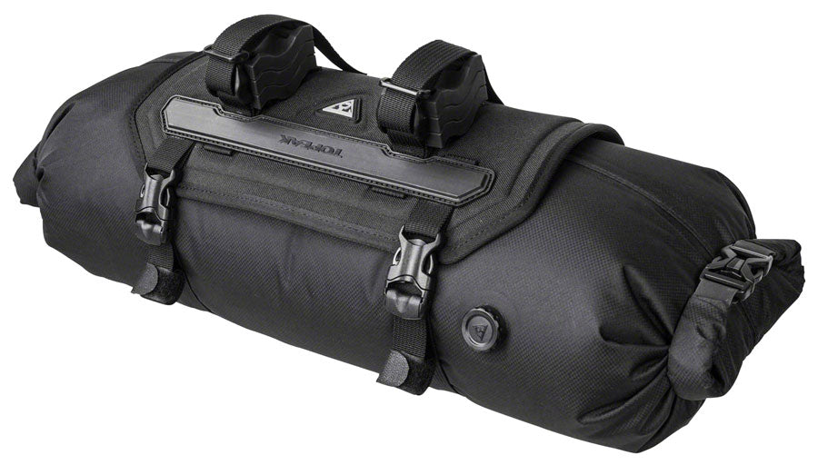 Topeak FrontLoader Handlebar Mount Bag - 8L Black-Goodwynn'sGoodwynn's