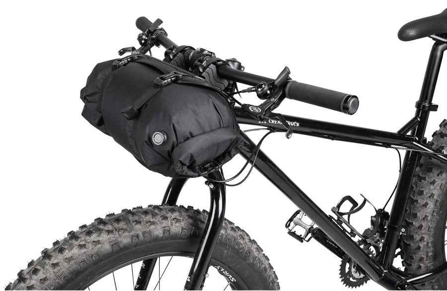 Topeak FrontLoader Handlebar Mount Bag - 8L Black-Goodwynn'sGoodwynn's