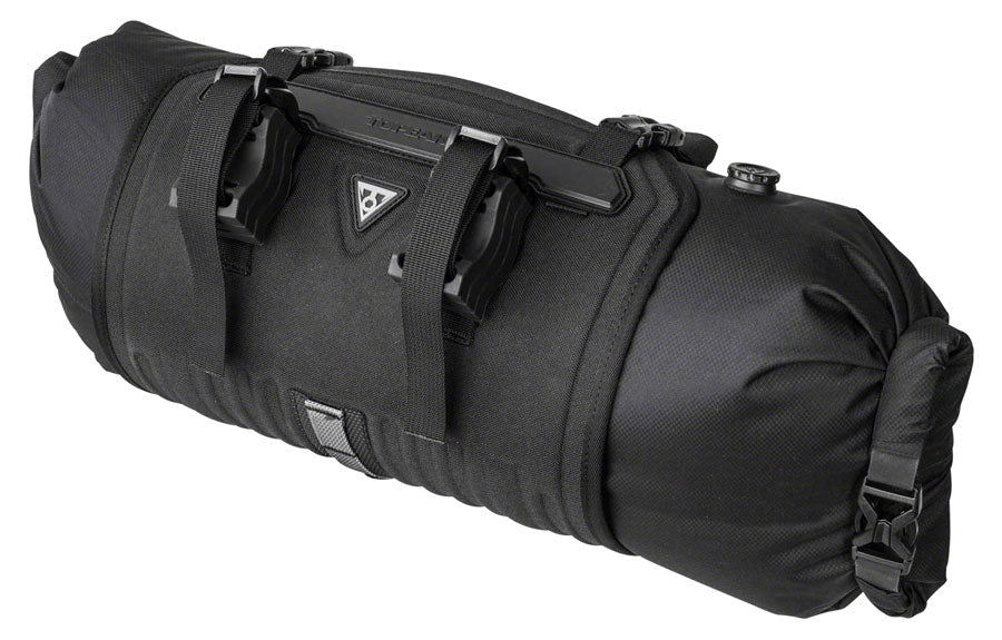 Topeak FrontLoader Handlebar Mount Bag - 8L Black-Goodwynn'sGoodwynn's