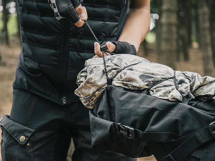 Topeak BackLoader Seat Post Mount Bag - 6L Black-Goodwynn'sGoodwynn's
