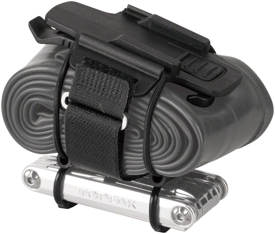 Topeak Free Pack DF Tool Carrier - Duo Fixer Mount Includes Tire Levers-Goodwynn'sGoodwynn's
