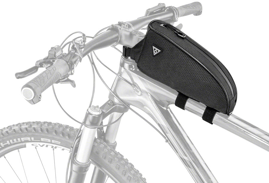 Topeak TopLoader Top Tube Bag - Strap-On Black-Goodwynn'sGoodwynn's