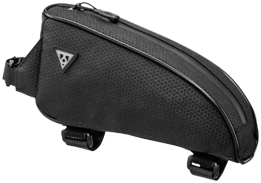 Topeak TopLoader Top Tube Bag - Strap-On Black-Goodwynn'sGoodwynn's