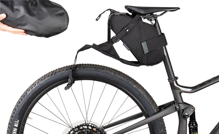 Topeak Backloader X Saddle Bag - Black 10L-Goodwynn'sGoodwynn's