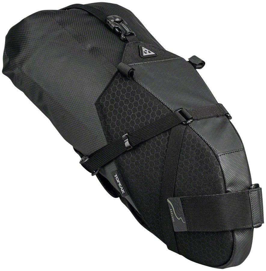 Topeak Backloader X Saddle Bag - Black 10L-Goodwynn'sGoodwynn's