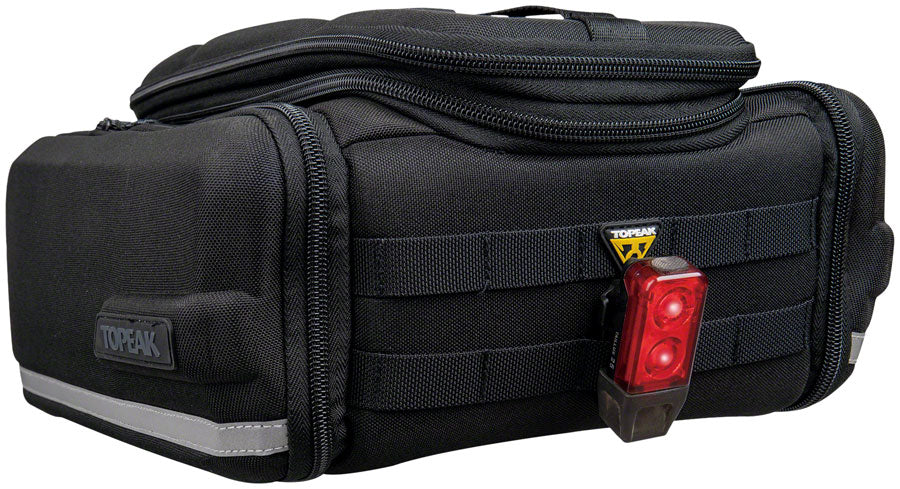 Topeak E-Xplorer Trunk Bag - With MTX QuickTrack 2 Mount - 26L Black-Goodwynn'sGoodwynn's