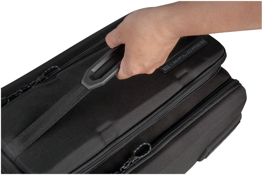 Topeak E-Xplorer Trunk Bag - With MTX QuickTrack 2 Mount - 26L Black-Goodwynn'sGoodwynn's