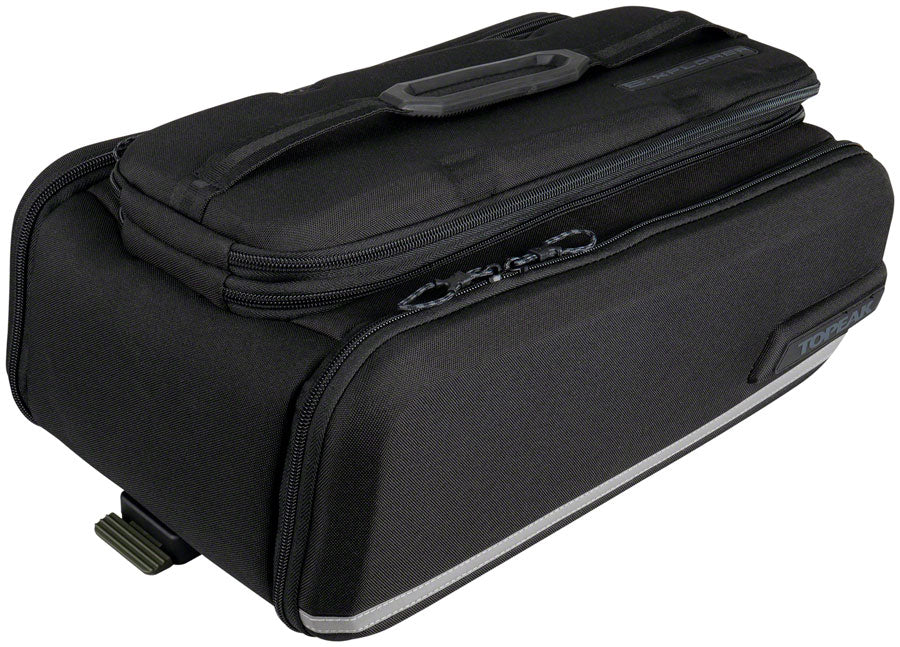 Topeak E-Xplorer Trunk Bag - With MTX QuickTrack 2 Mount - 26L Black-Goodwynn'sGoodwynn's