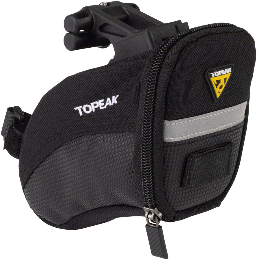 Topeak Aero Wedge Seat Bag - QuickClick Small Black-Goodwynn'sGoodwynn's