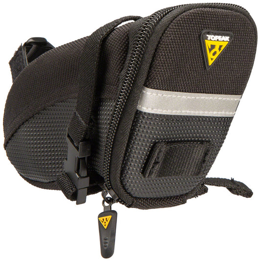 Topeak Aero Wedge Seat Bag - Strap-on Small Black-Goodwynn's