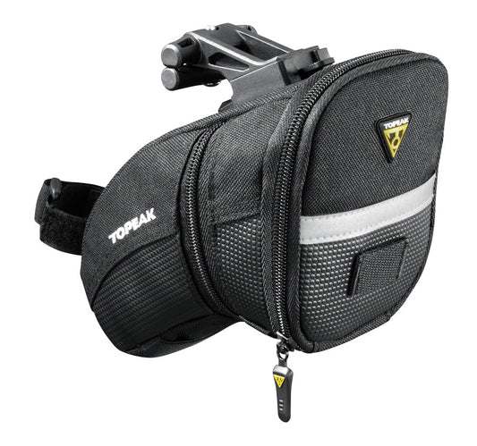Topeak Aero Wedge Seat Bag - QuickClick Medium Black