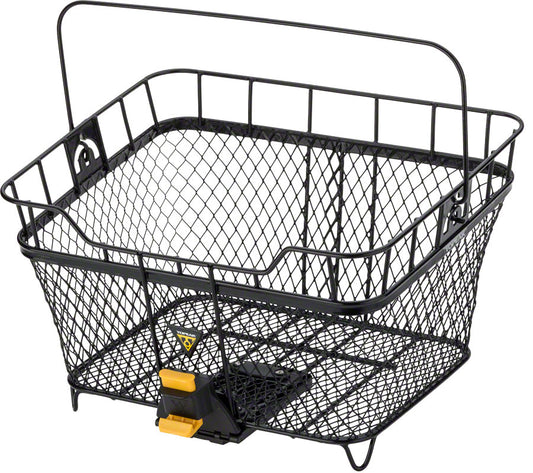 Topeak MTX Rear Basket: Black-Goodwynn's