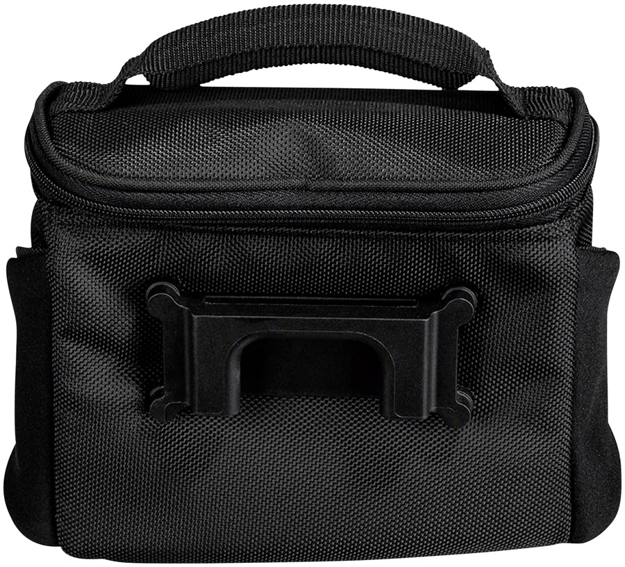 Topeak Compact Handlebar Bag/Fanny Pack - Includes Fixer 8 Black-Goodwynn'sGoodwynn's