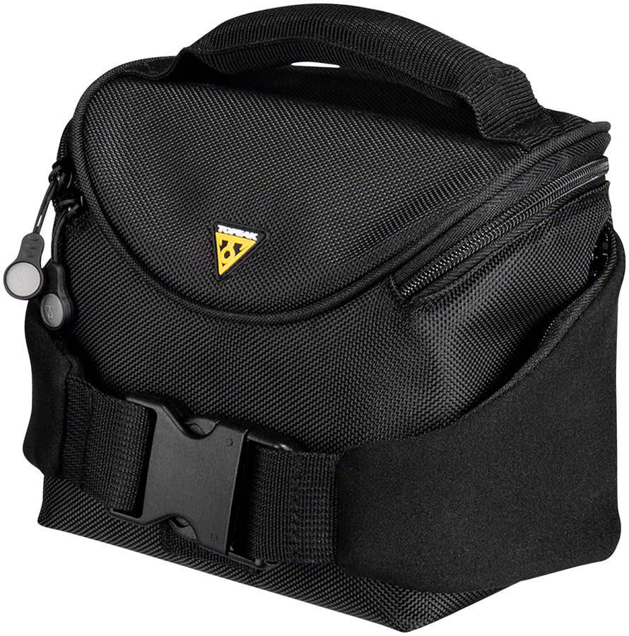 Topeak Compact Handlebar Bag/Fanny Pack - Includes Fixer 8 Black-Goodwynn'sGoodwynn's