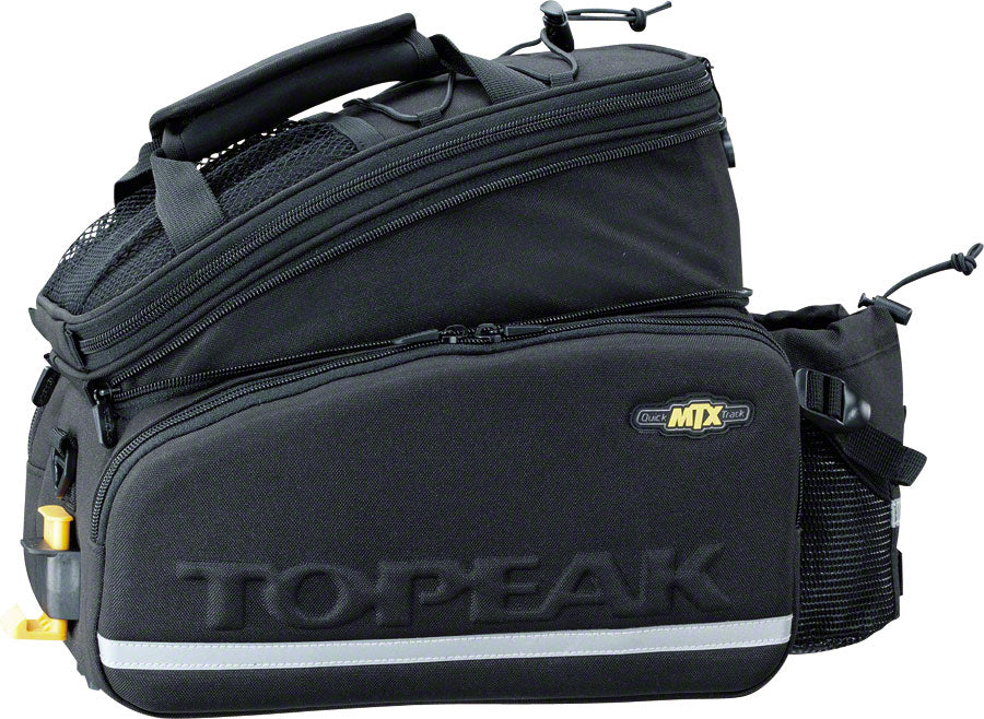 Topeak MTX Trunkbag DX: Black-Goodwynn'sGoodwynn's