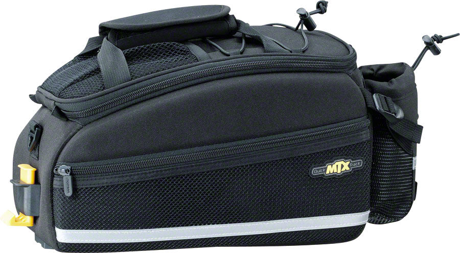 Topeak MTX Quick Track Trunkbag EX: Black-Goodwynn'sGoodwynn's