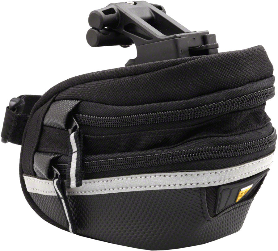 Topeak Survival Wedge Pack II Seat Bag with Tool Kit and Mount Black-Goodwynn'sGoodwynn's