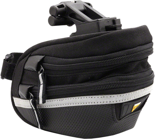 Topeak Survival Wedge Pack II Seat Bag with Tool Kit and Mount Black-Goodwynn's