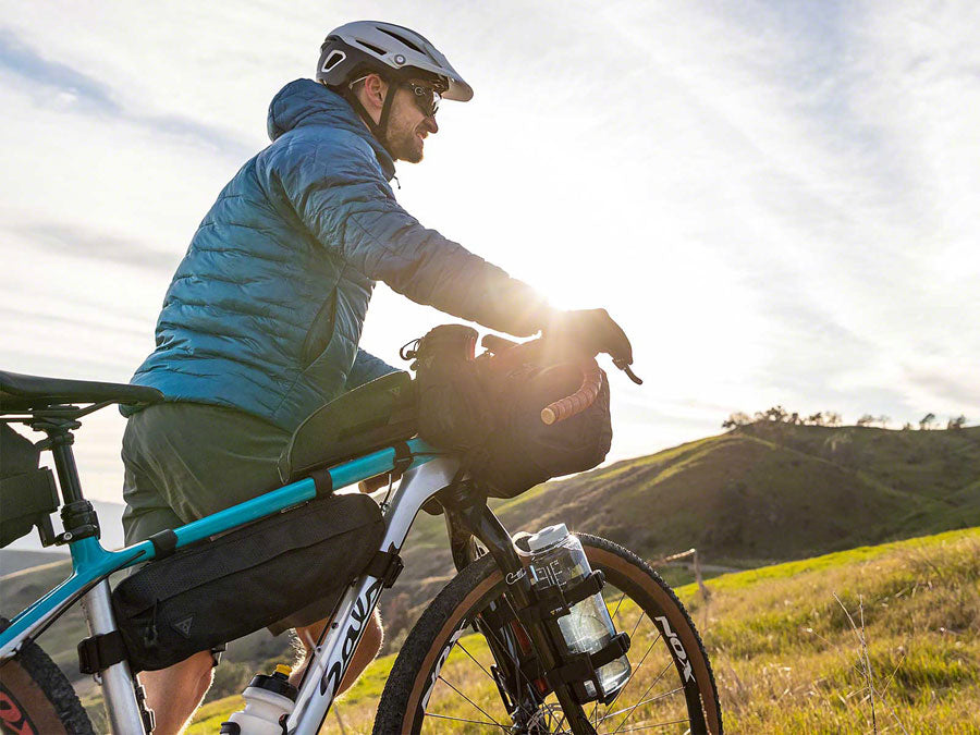 Topeak Midloader Frame Bag - 6L Black-Goodwynn'sGoodwynn's