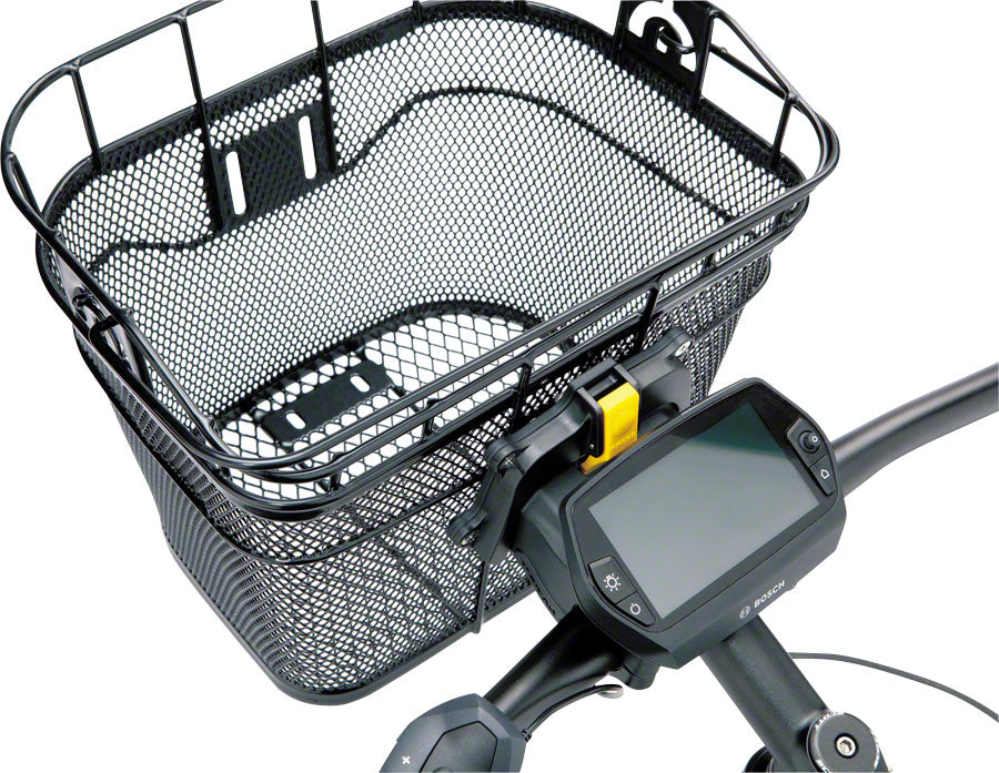 Topeak Front Basket with Fixer 3 Handlebar Bracket: Black-Goodwynn'sGoodwynn's