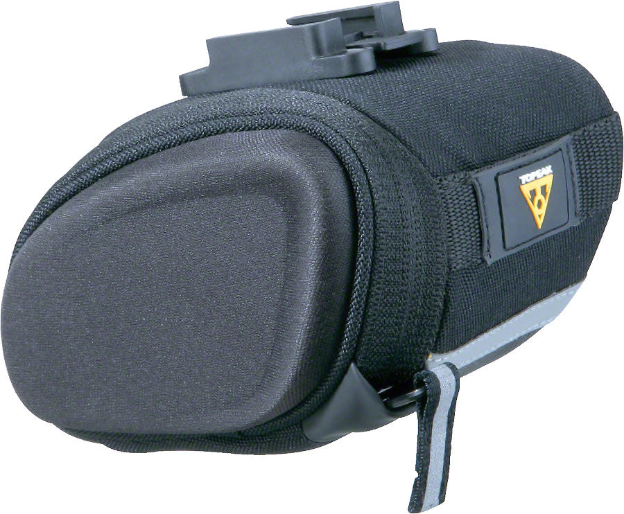 Topeak SideKick Wedge Seat Bag - QuickClick Mount Medium Black-Goodwynn'sGoodwynn's