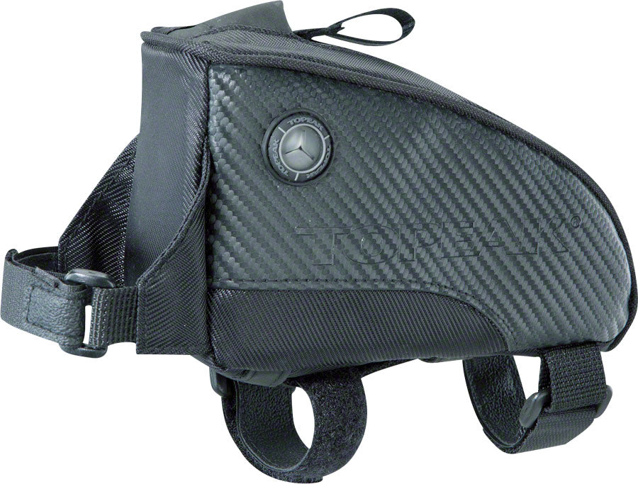 Topeak Fuel Tank Top Tube Bag: Medium Black-Goodwynn'sGoodwynn's