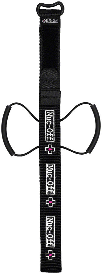 Muc-Off Cargo Bag and Frame Strap - Waterproof Black-Goodwynn'sGoodwynn's
