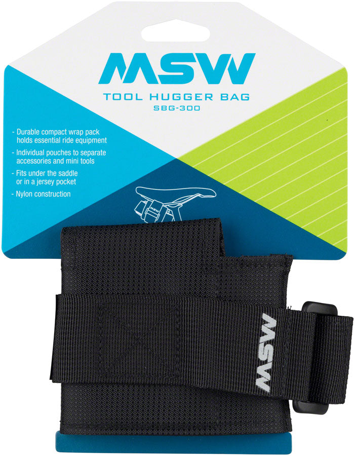 MSW SBG-300 Tool Hugger Seat Wrap Black-Goodwynn'sGoodwynn's
