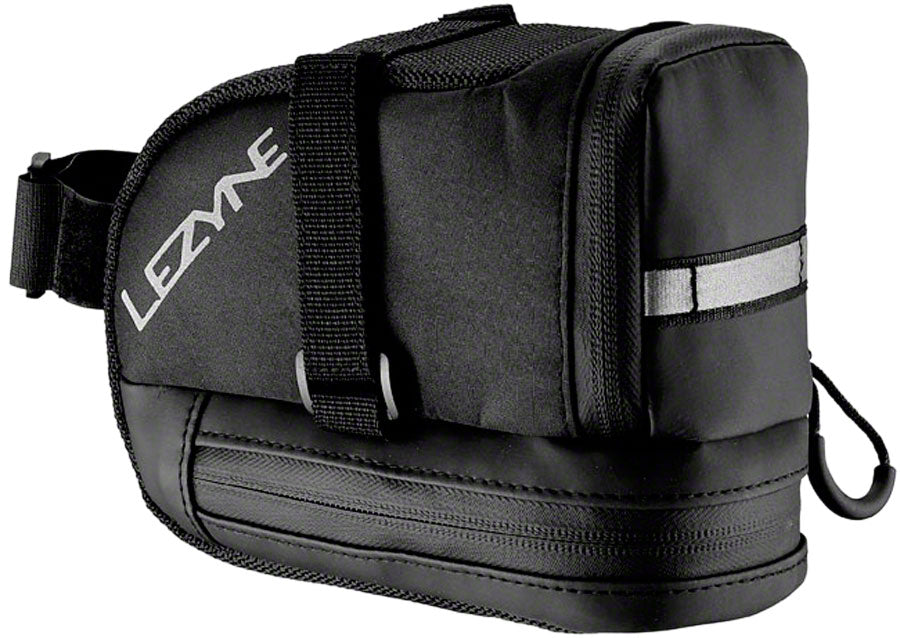 Lezyne L-Caddy Seat Bag: Black/Black-Goodwynn'sGoodwynn's