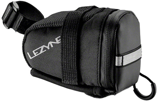 Lezyne S-Caddy Seat Bag: Black/Black-Goodwynn's