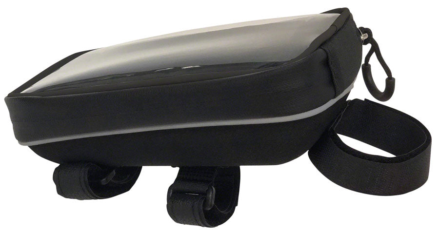 Lezyne Smart Energy Caddy XL Top Tube Mount Phone Holder - Black-Goodwynn'sGoodwynn's