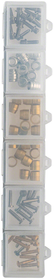 Jagwire Hydraulic Hose Fittings Mini Combo Box for SRAM and Shimano Brakes-Goodwynn'sGoodwynn's