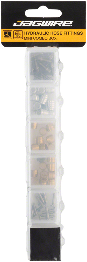 Jagwire Hydraulic Hose Fittings Mini Combo Box for SRAM and Shimano Brakes-Goodwynn'sGoodwynn's