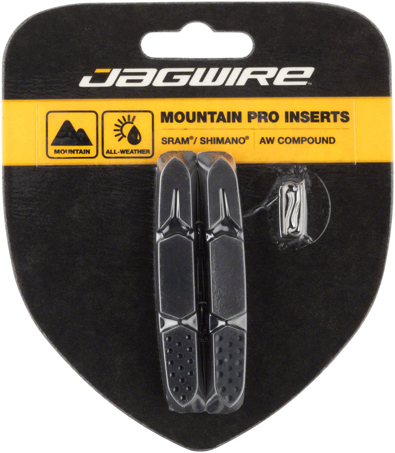 Jagwire Mountain Pro Brake Pad Replacement Inserts Black-Goodwynn'sGoodwynn's